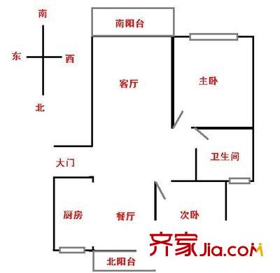 上海 蓝色港湾 户型图