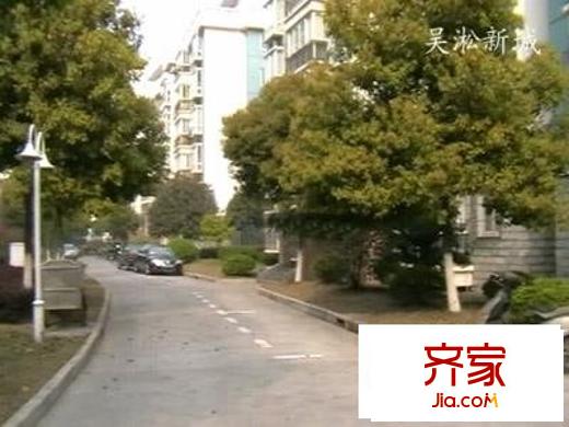 吴淞新城外景图