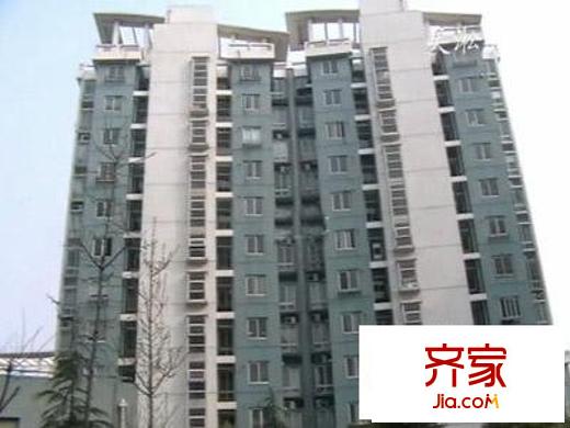 吴淞新城外景图
