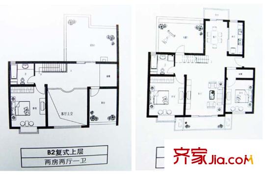 上海 蓝色港湾 户型图