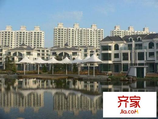 蓝色港湾外景图
