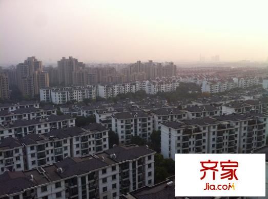 蓝色港湾外景图