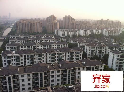 蓝色港湾外景图
