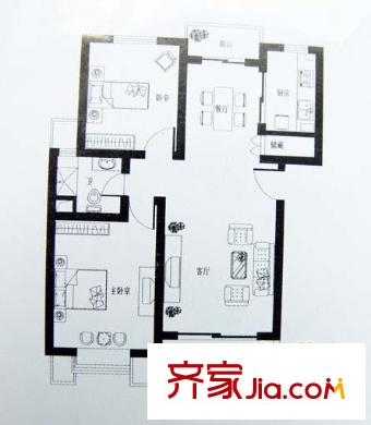 上海 蓝色港湾 户型图