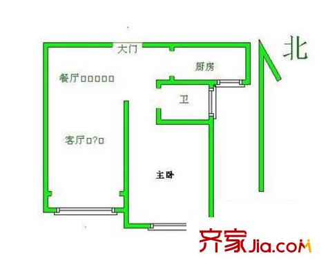 上海 申雅苑 户型图