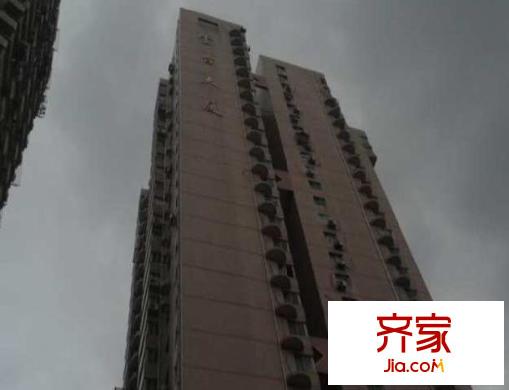 云台小区外景图