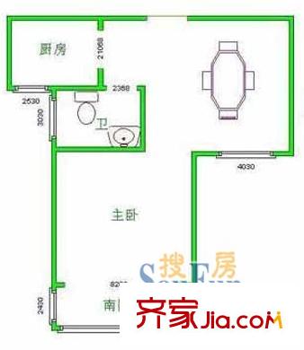 玉蘭香苑 戶型圖