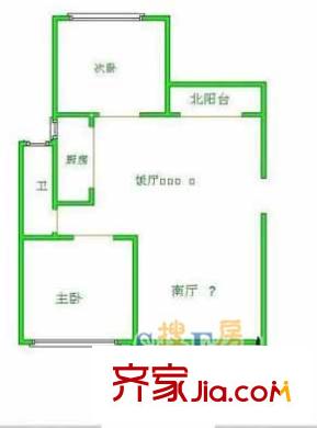 玉蘭香苑 戶型圖