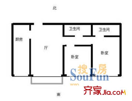 上海 水景豪園 戶型圖