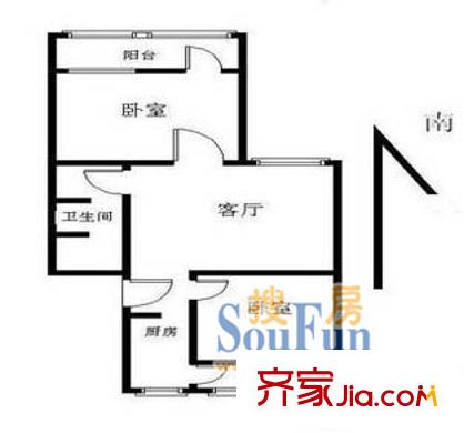 上海 水景豪園 戶型圖