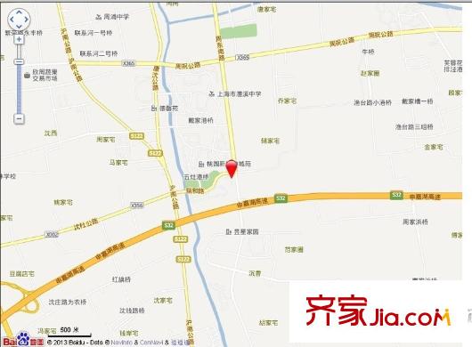 瑞和苑交通圖