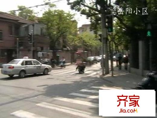 岳阳路77弄小区外景图岳阳路77弄