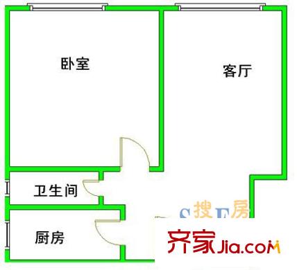 上海 邻里苑 户型图