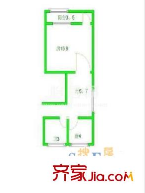 上海 岳阳大楼 户型图
