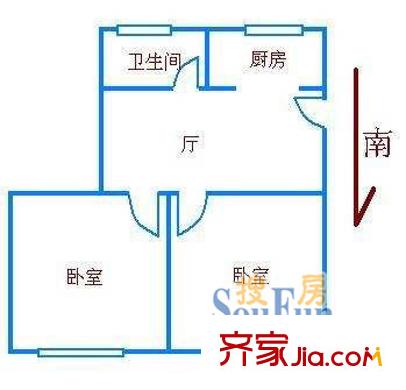 上海 邻里苑 户型图