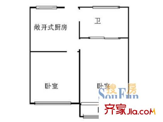 上海 岳阳大楼 户型图