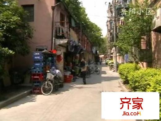 岳阳路77弄小区外景图云舫小区