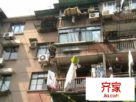 岳阳路77弄小区外景图云舫小区