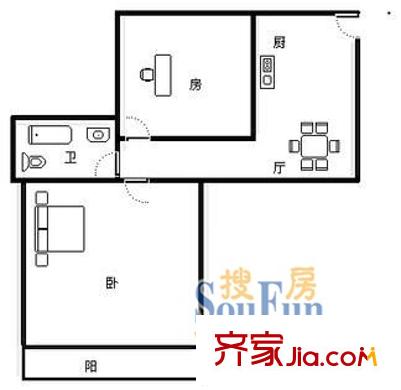 上海 岳阳大楼 户型图