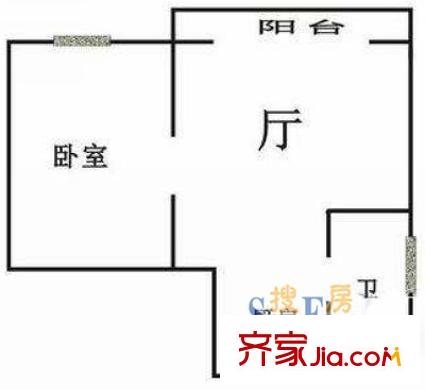 上海 新德佳苑 戶型圖
