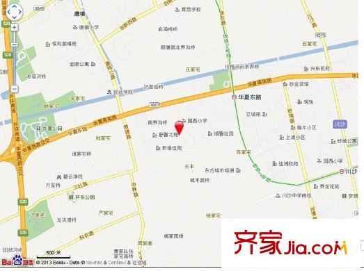 新德佳苑交通圖