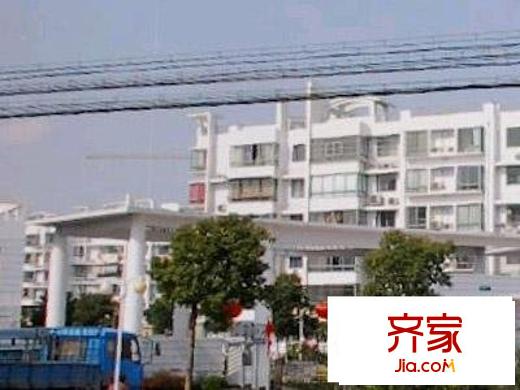 月亮灣園外景圖