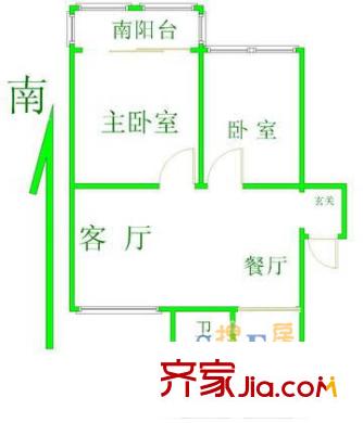 上海 玉蘭苑 戶型圖