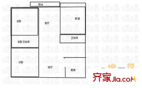上海 玉蘭苑 戶型圖