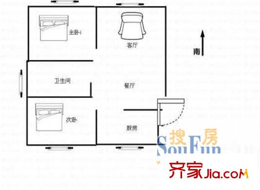 上海 玉蘭苑 戶型圖