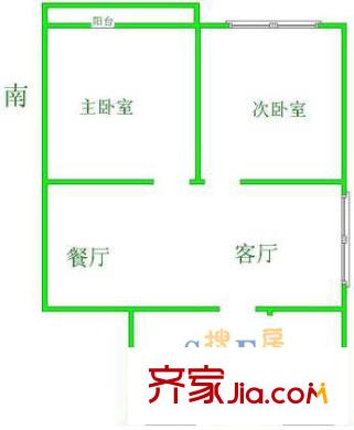 上海 東方匯景苑 戶型圖