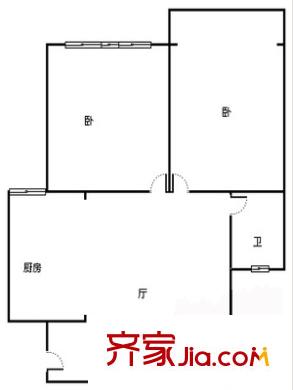 上海 錦繡匯麗苑 戶型圖