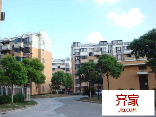 康橋月苑外景圖 