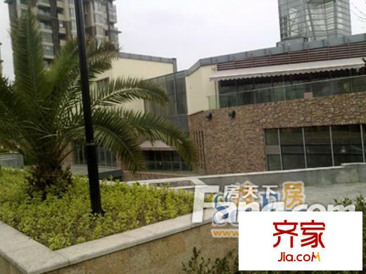 鹏欣一品漫城外景图