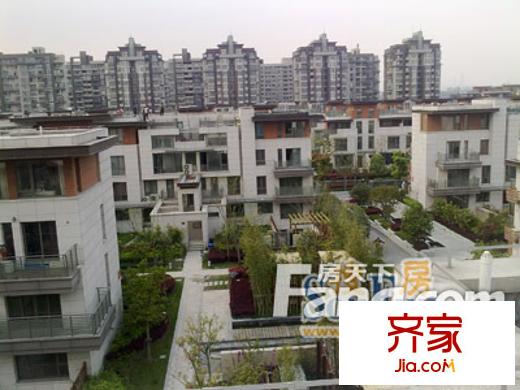 鹏欣一品漫城外景图