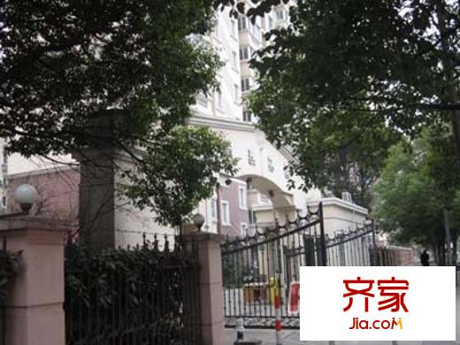 銀泰花園外景圖上海  