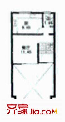 銀泰花園戶型圖4室4廳4衛(wèi)1廚