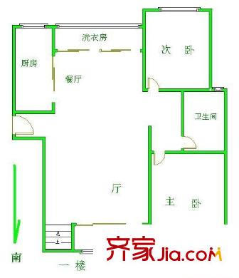 浦江智汇园 3室 户型图