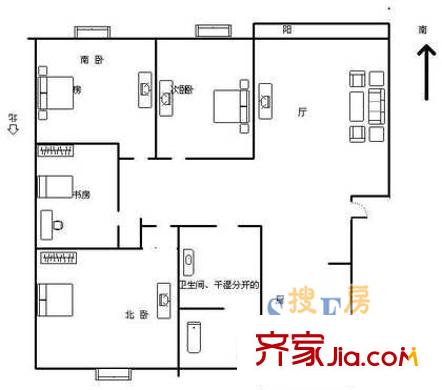 上海 金鵬苑 戶型圖