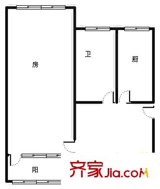 上海 桂莘小区 户型图