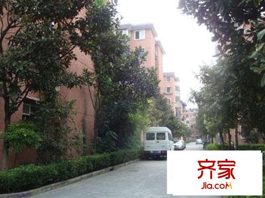 桂莘小区外景图