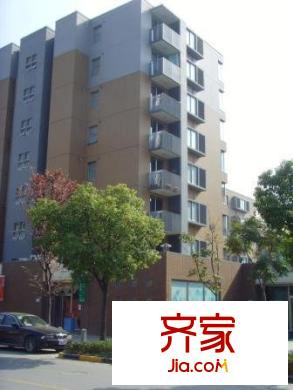 万科朗润园外景图