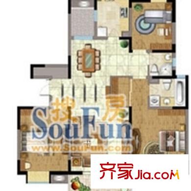聯(lián)洋花園 戶型圖