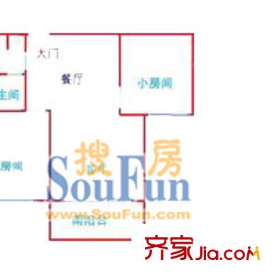聯(lián)洋花園 戶型圖