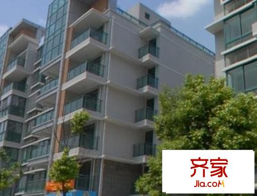 虹桥帝梵尼花园外景图