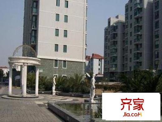 虹桥帝梵尼花园外景图