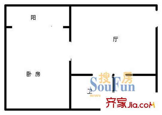 上海 古美八村 户型图