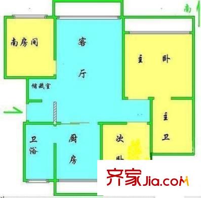 住友名人苑 0室 戶型圖