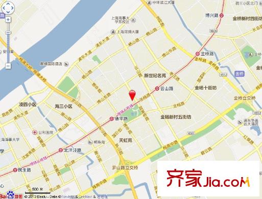 住友名人苑交通圖