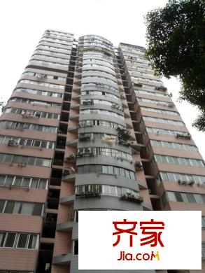 越秀苑外景图