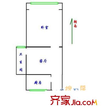 上海 羅山六村 戶型圖